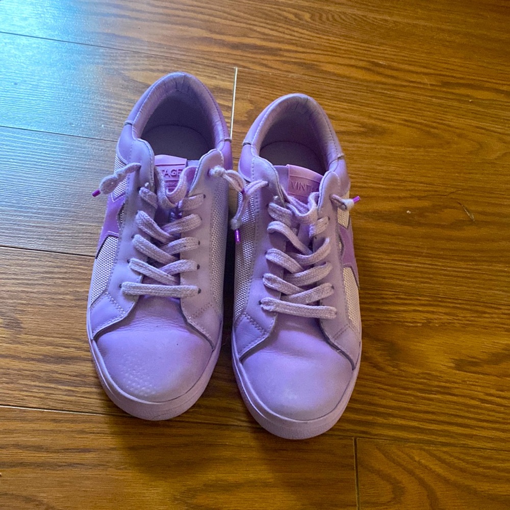 Purple Vintage Havana Size 8.5 Shoes